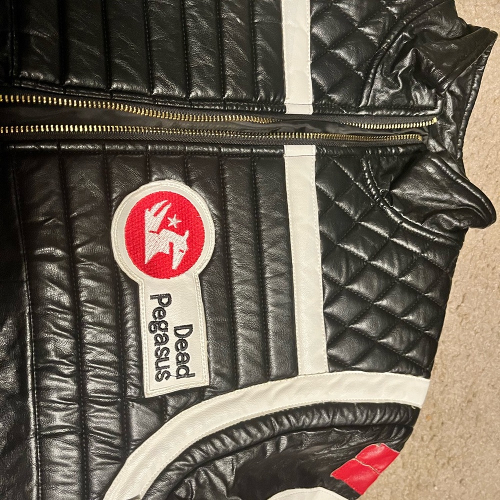 Black Quilted Jacket - Picture 5 of 5